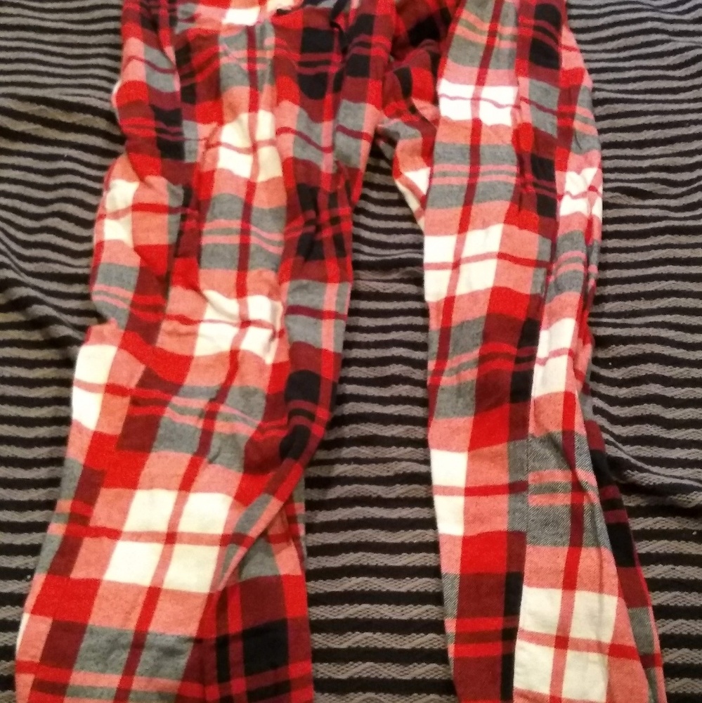 Flannel pajamas